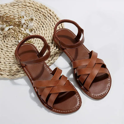 Women's Synthetic Orthopedic Sandals | Comfortable Adjustable Spring Footwear 5