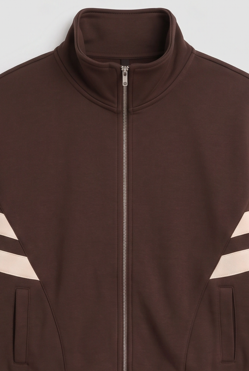 Callista | Zip-Front Wide Leg Tracksuit