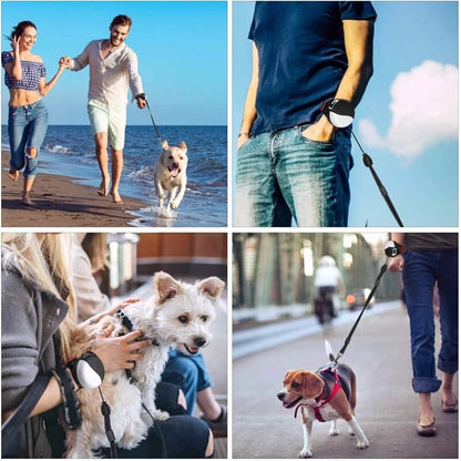 Roulette Dog Leash - 3M Wrist Leash Automatic Telescopic Dog Chain