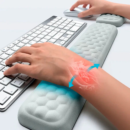 Keyboard and Mouse Wrist Support Pad | Ergonomic Wrist Protector