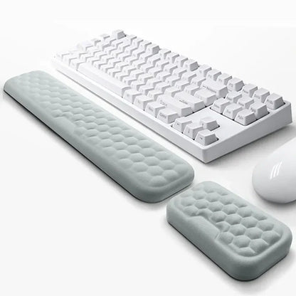 Keyboard and Mouse Wrist Support Pad | Ergonomic Wrist Protector