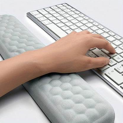 Keyboard and Mouse Wrist Support Pad | Ergonomic Wrist Protector