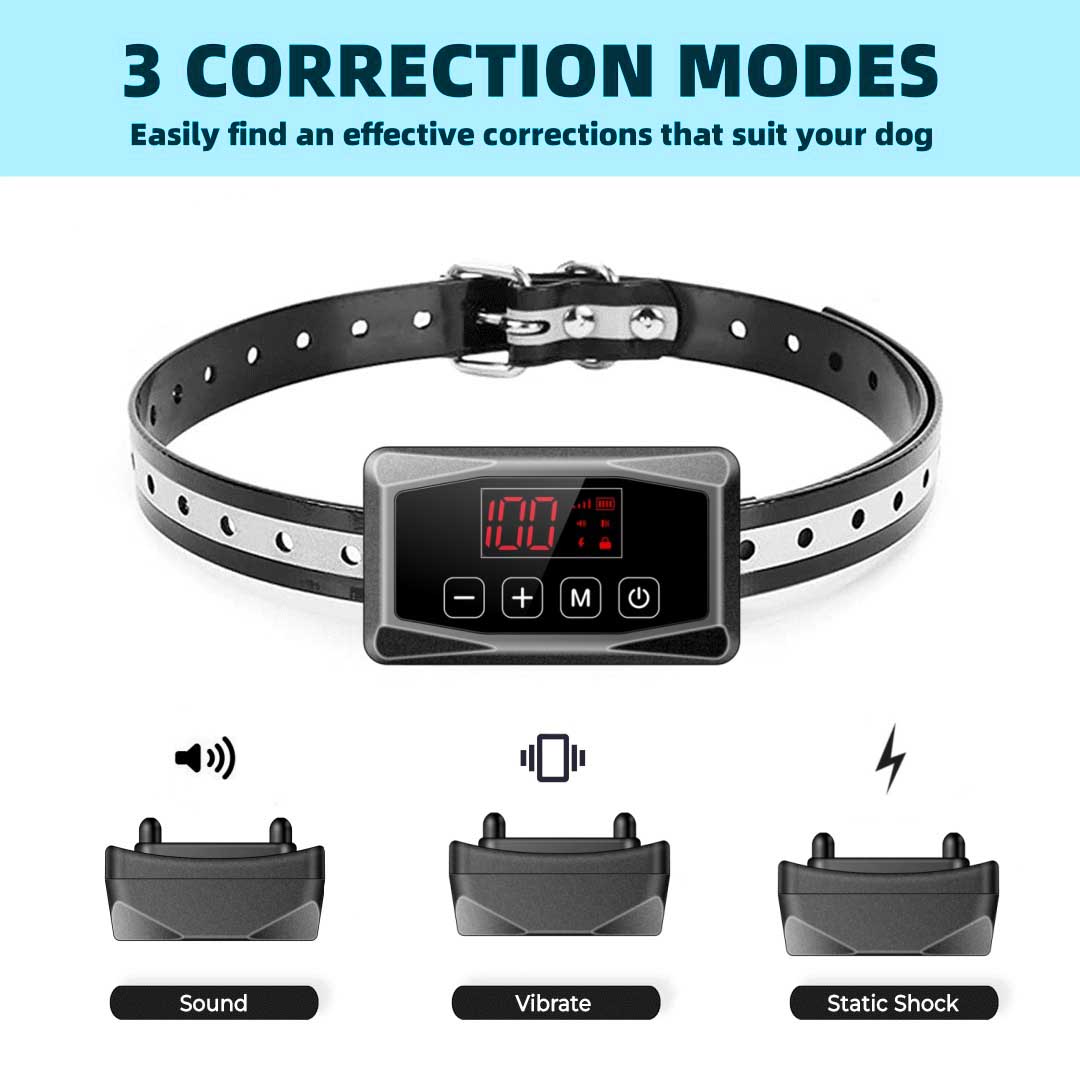 Doglory®️ GPS Wireless Dog Fence Collar