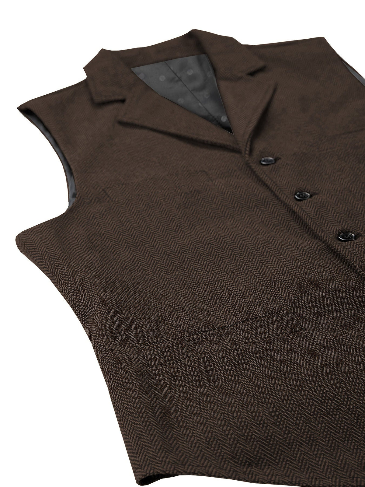 Arthur | Refined Herringbone Waistcoat