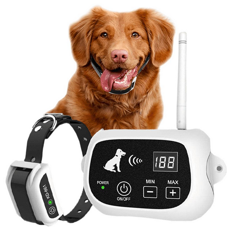 Waterproof Wireless Electric Dog Fence Collar