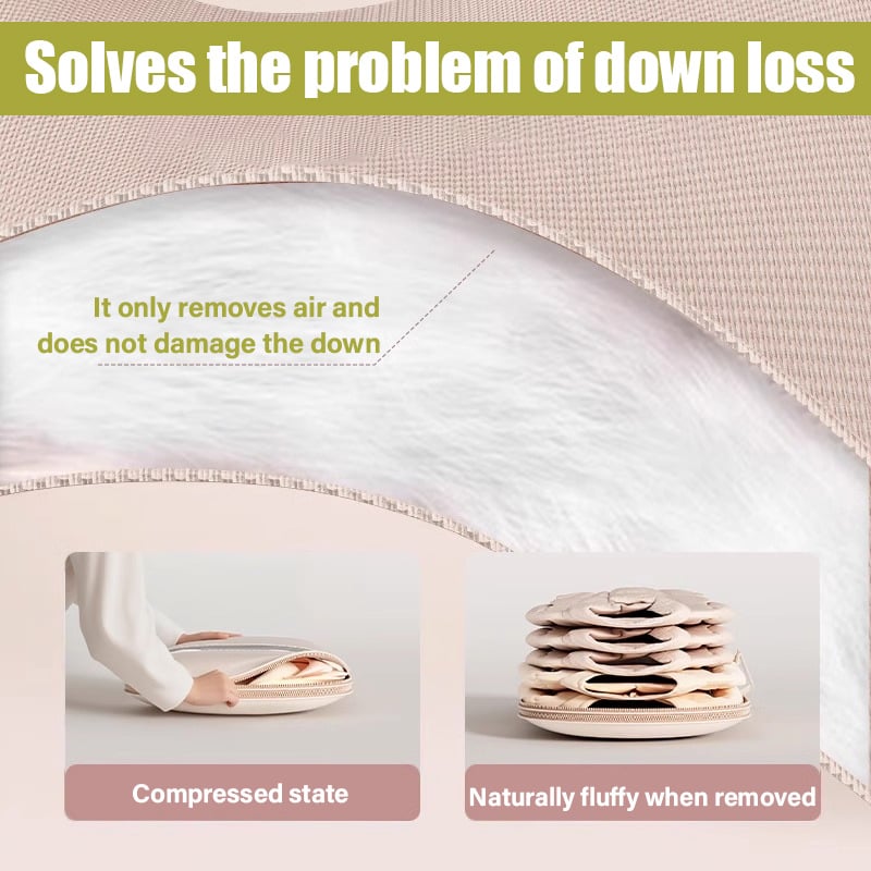 2025  Space Saving Hanging Garment Bag with Self Compression Zipper