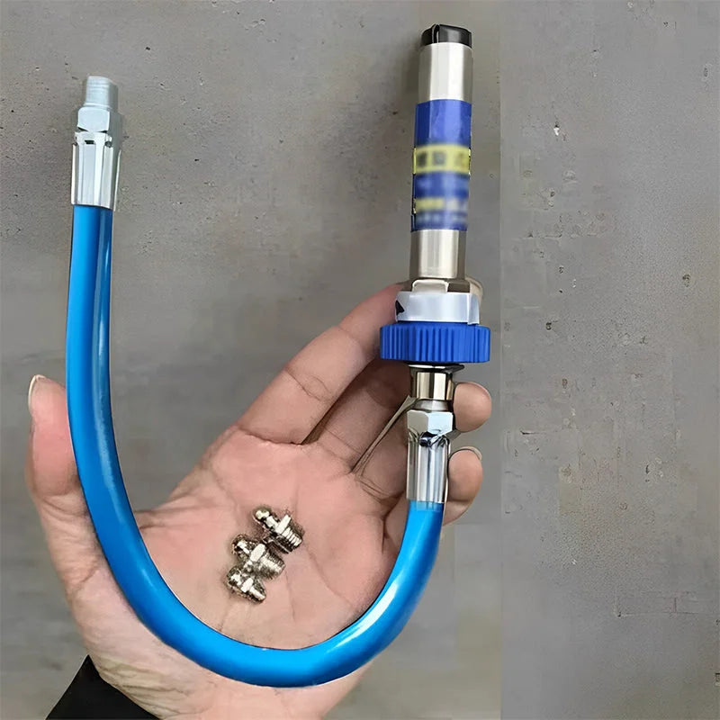 High Pressure Grease Coupler, Lock Clamp Type Grease Pump Adapter