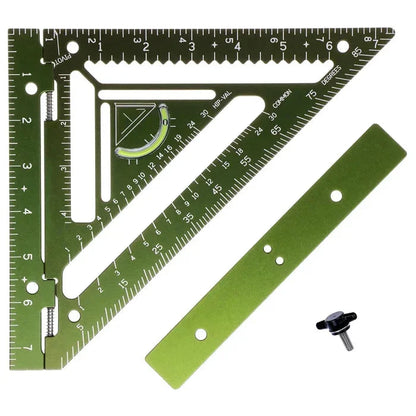 Triangle Rafter Square Ruler