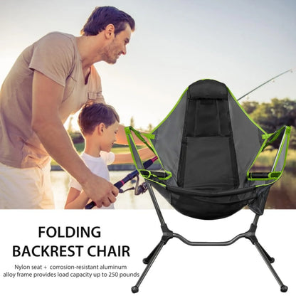 Stargaze Luxury Reclining Camping Chair