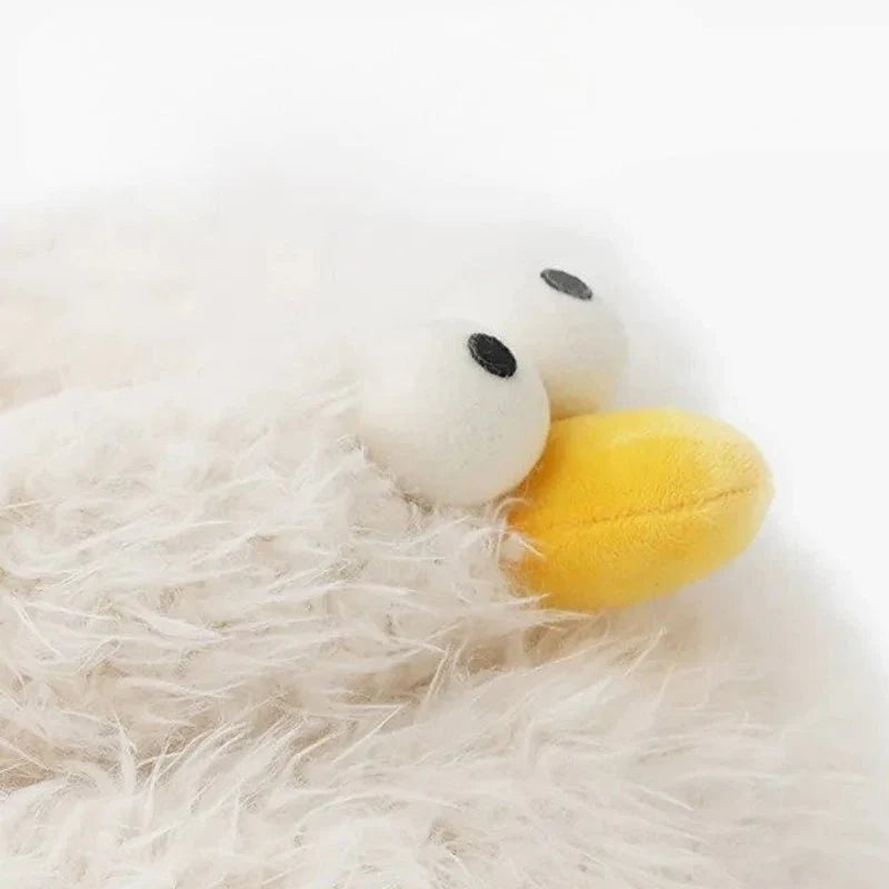 Adorable Plush Chick Cat Bed