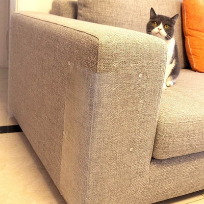 Protects Your Furniture From Cat Scratching - Anti Cat Couch Guards - Sofa Corner Scratching Training Tape Deterrent