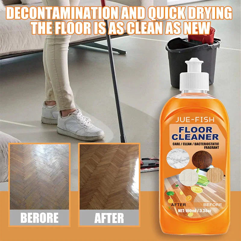 Powerful Decontamination Floor Cleaner (100ml/Bottle)