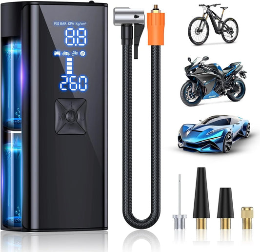 GloryPump All-In-One Portable Air Pump