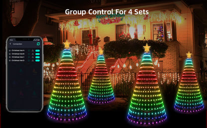 Multicolor Led Animated Outdoor Lightshow