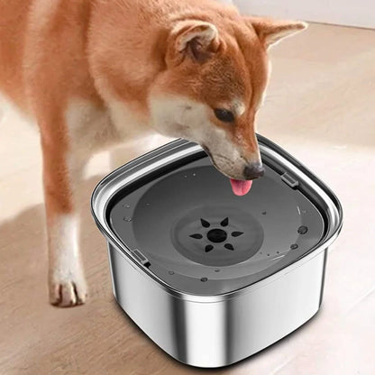 PHONERY SPLASHSHIELD SPILL PROOF WATER BOWL FOR LARGE DOGS