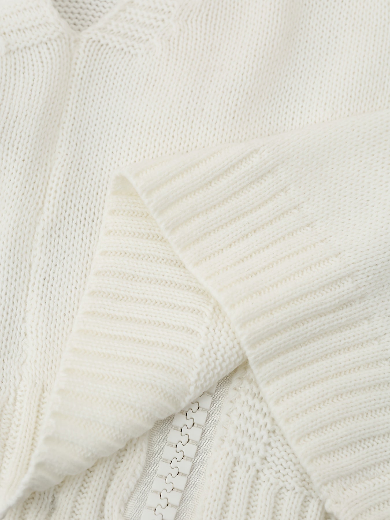 Women's High Collar Ribbed Knit Vest
