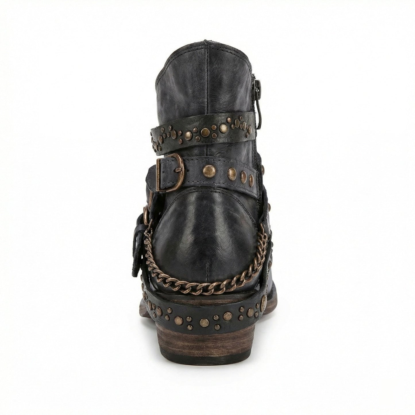 Rowan | Women's Chain Ankle Boots