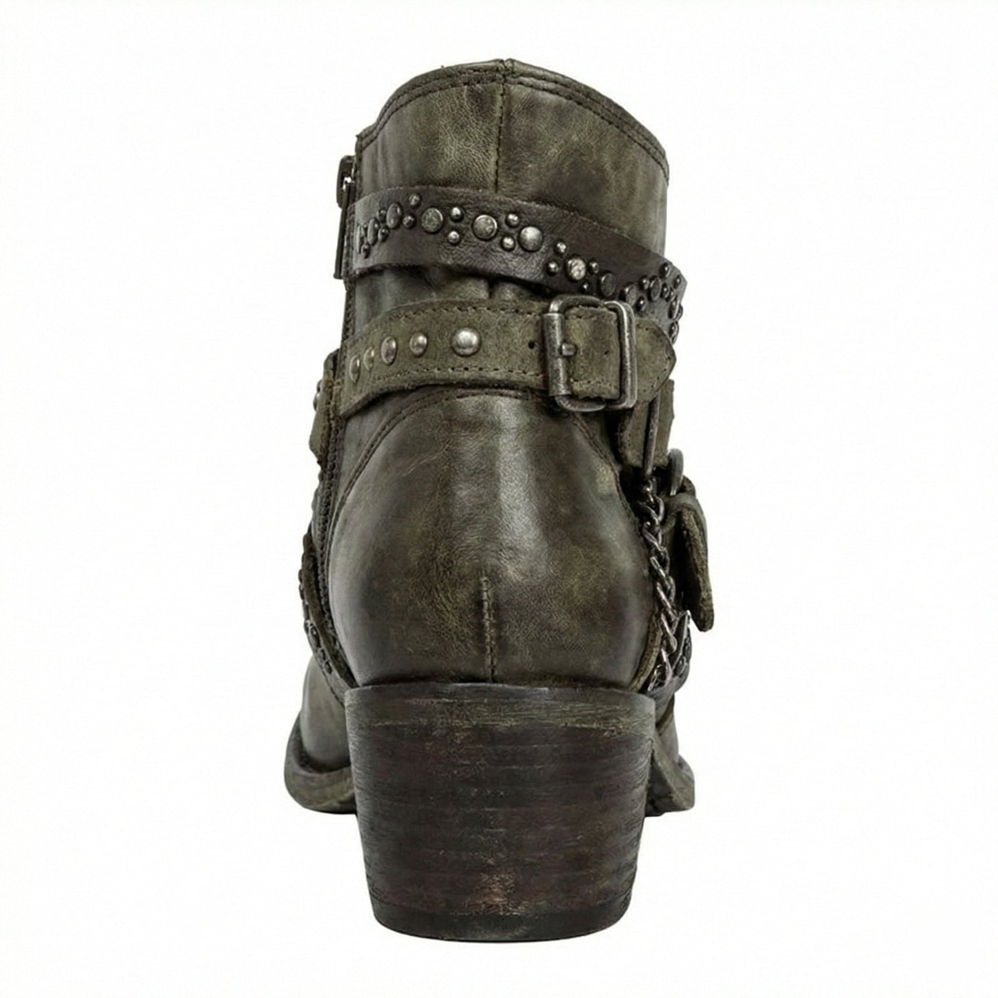 Rowan | Women's Chain Ankle Boots