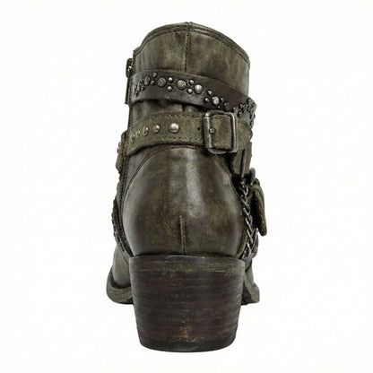 Rowan | Women's Chain Ankle Boots