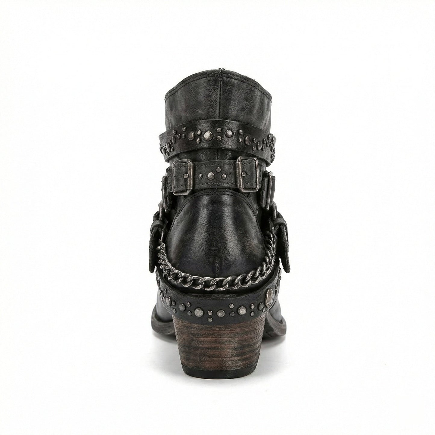 Rowan | Women's Chain Ankle Boots