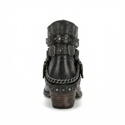 Rowan | Women's Chain Ankle Boots