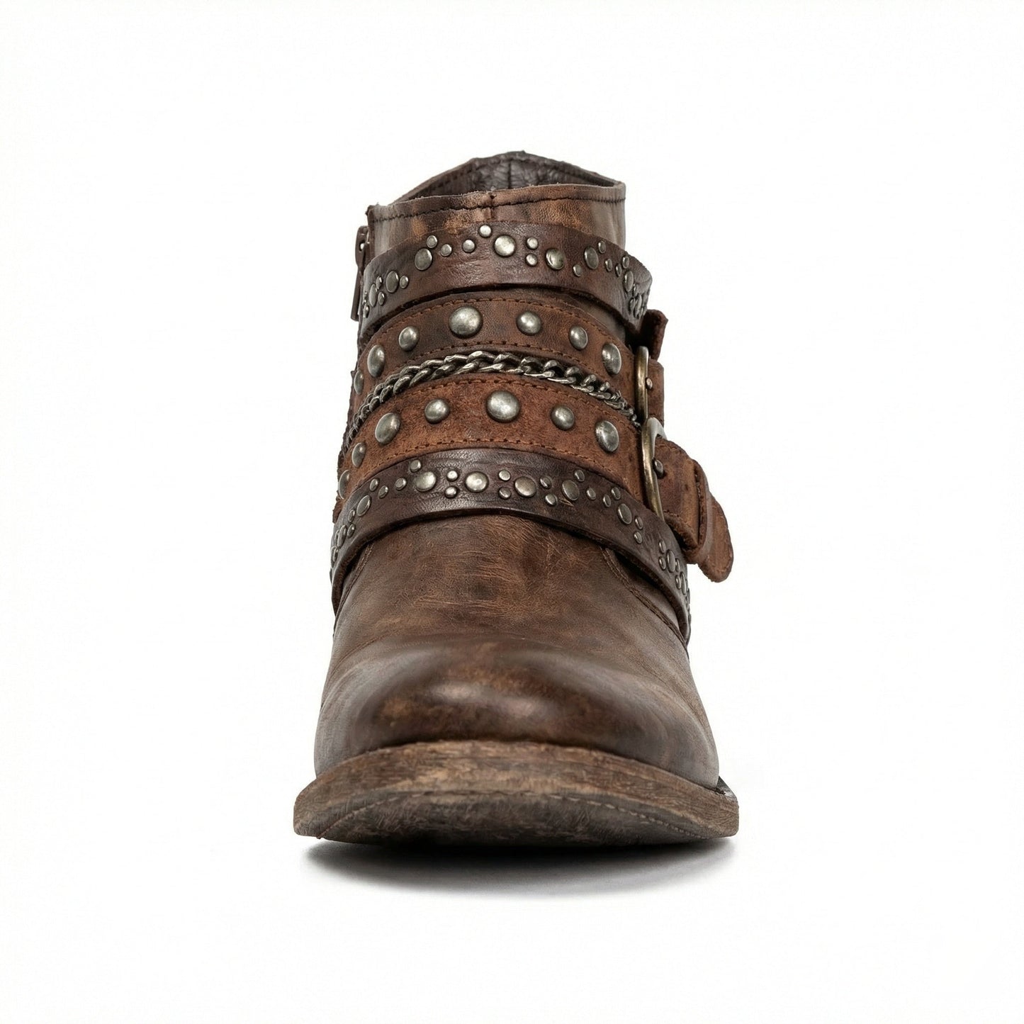 Rowan | Women's Chain Ankle Boots