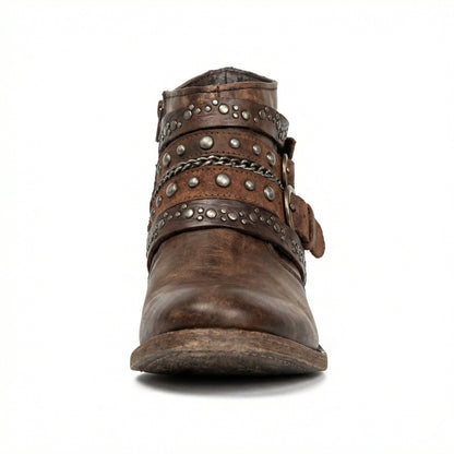 Rowan | Women's Chain Ankle Boots