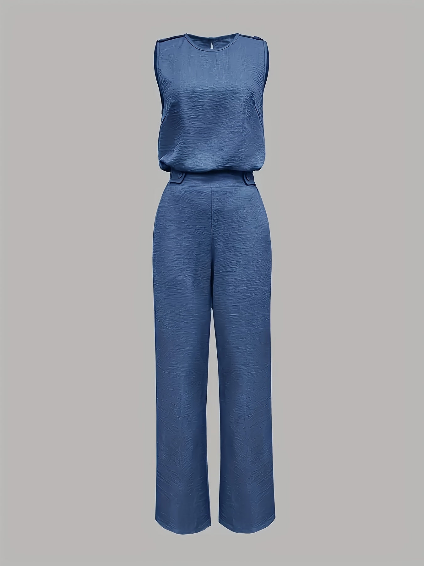 Women's 2-Piece Linen Look Set