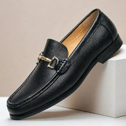Verrazzo | Men's Cowhide Leather Loafers