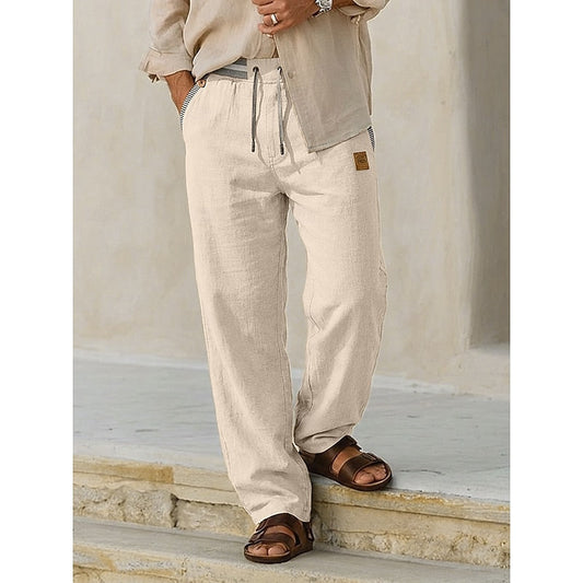 Men's Linen Pants