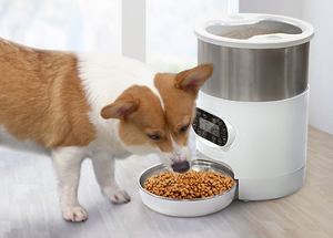 Automatic Bluetooth Pet Feeder - Remote App-Controlled Pet Food Dispenser