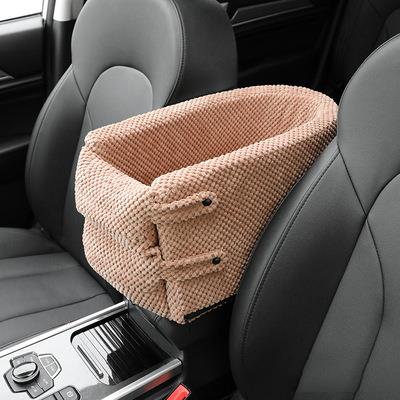Portable Cat Dog Bed Travel Central Control Car Safety for Small Dog Chihuahua Teddy