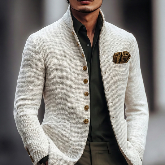 Atelier | Refined Single Breasted Cardigan