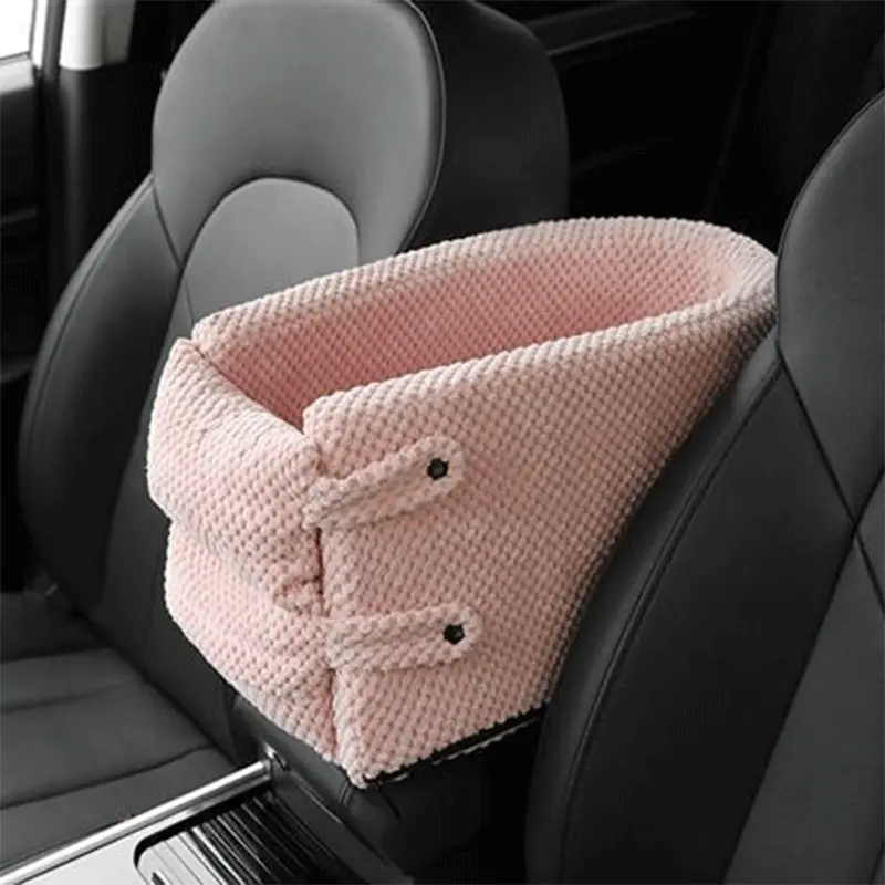 Portable Cat Dog Bed Travel Central Control Car Safety for Small Dog Chihuahua Teddy