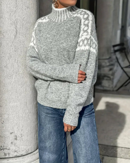 Winifred | Cozy Turtleneck Sweater
