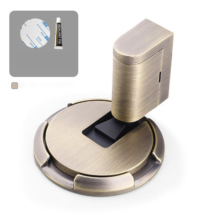 Mechanical Magnetic Floor Door Stopper