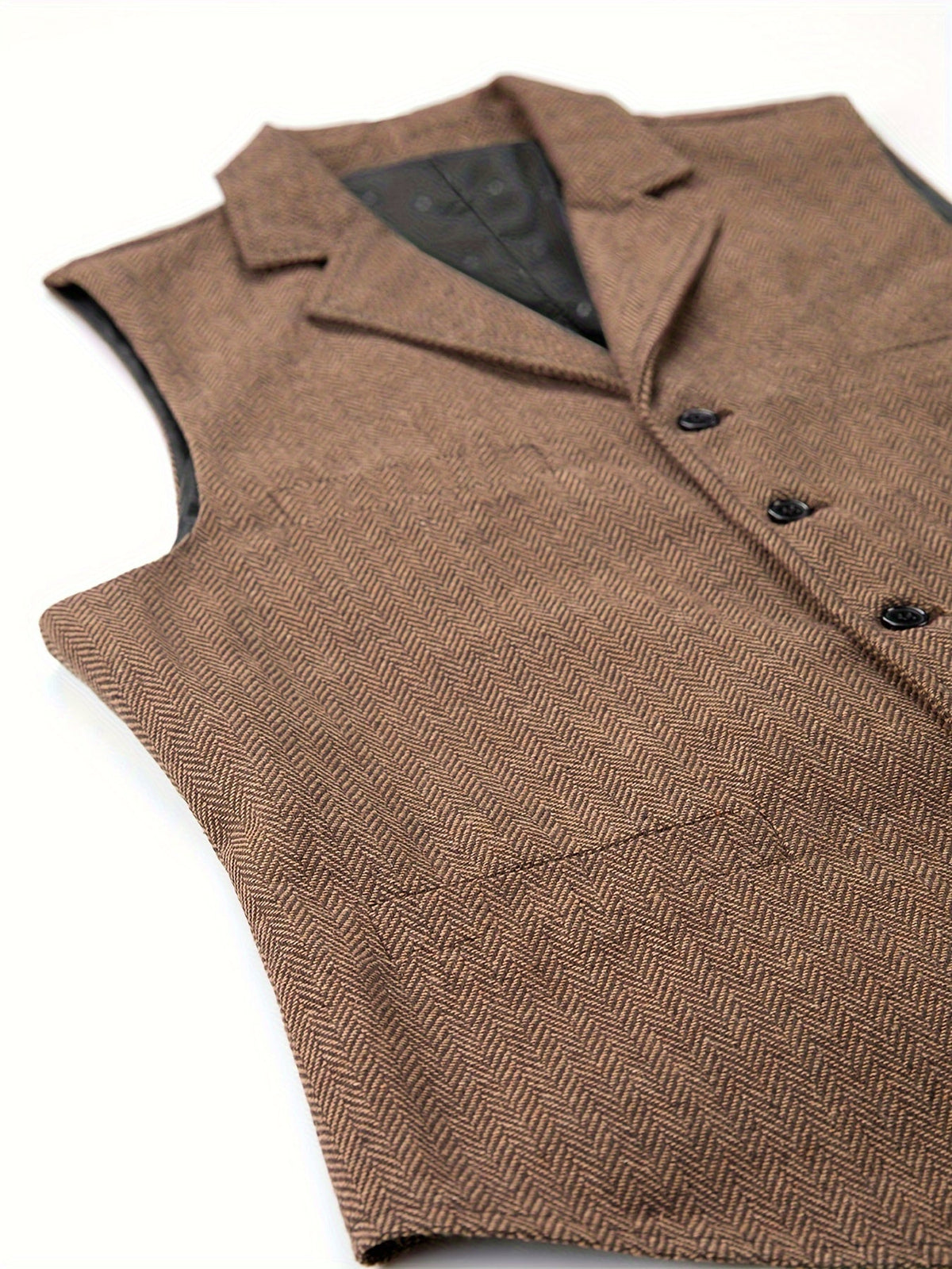 Arthur | Refined Herringbone Waistcoat