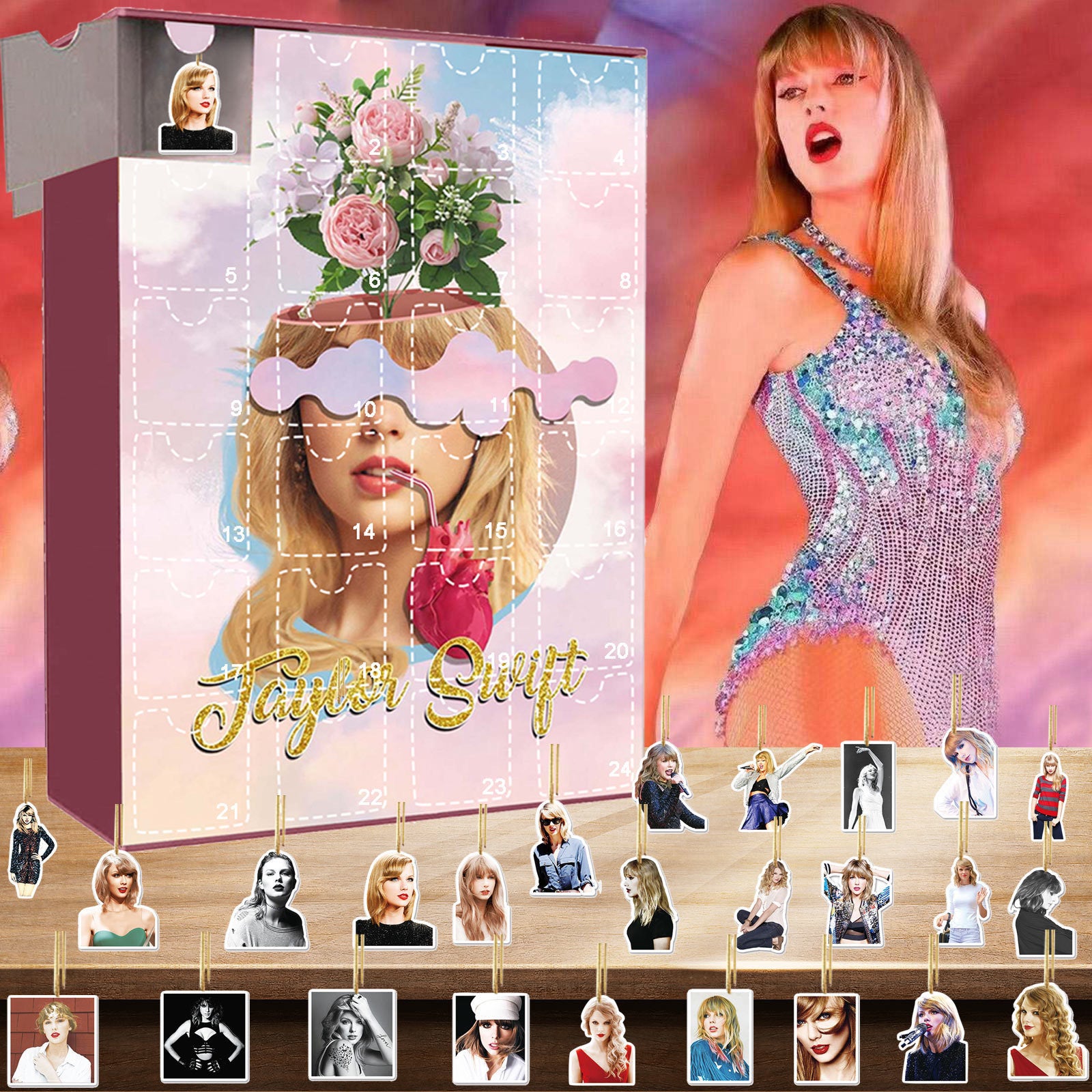 TS Eras Tour Advent Calendar – Ultimate Gift for Swifties