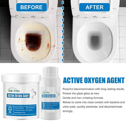 Toilet Active Oxygen Agent