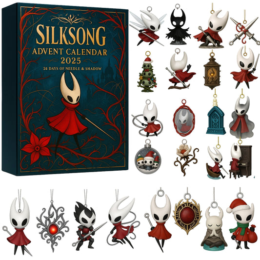Hollow Knight: Silksong Advent Calendar