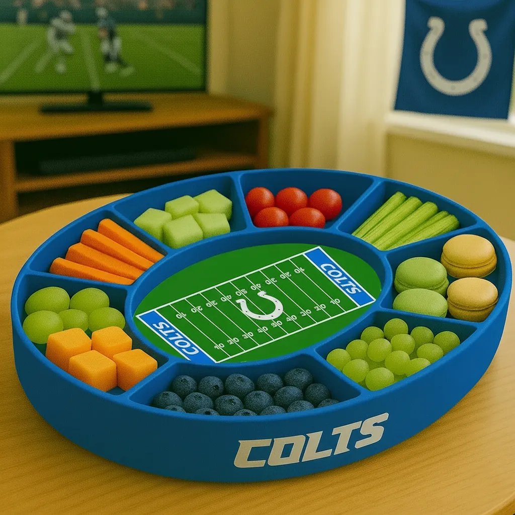 Football Team | Super Bowl Snack Stadium
