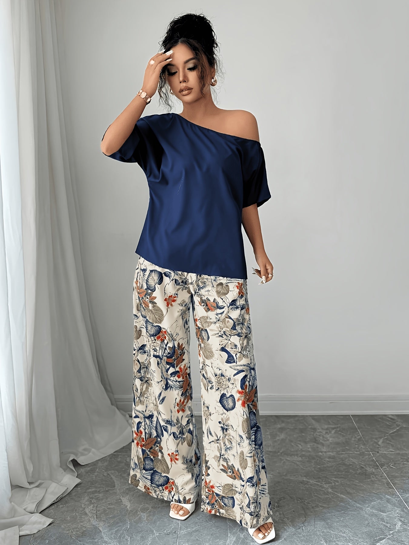Women's 2-Piece Off-Shoulder Set