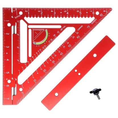 Triangle Rafter Square Ruler