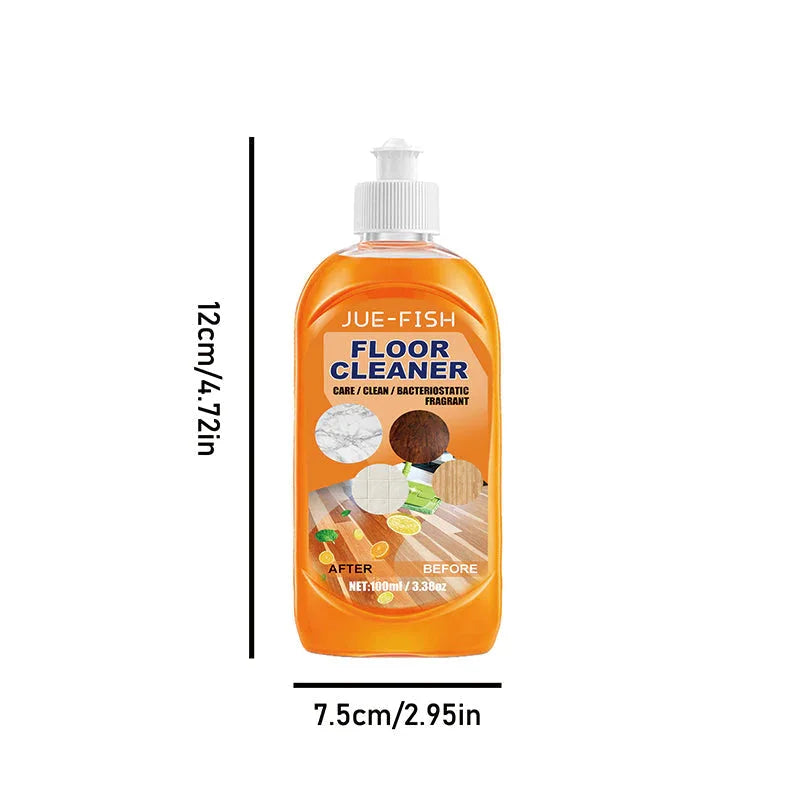 Powerful Decontamination Floor Cleaner (100ml/Bottle)