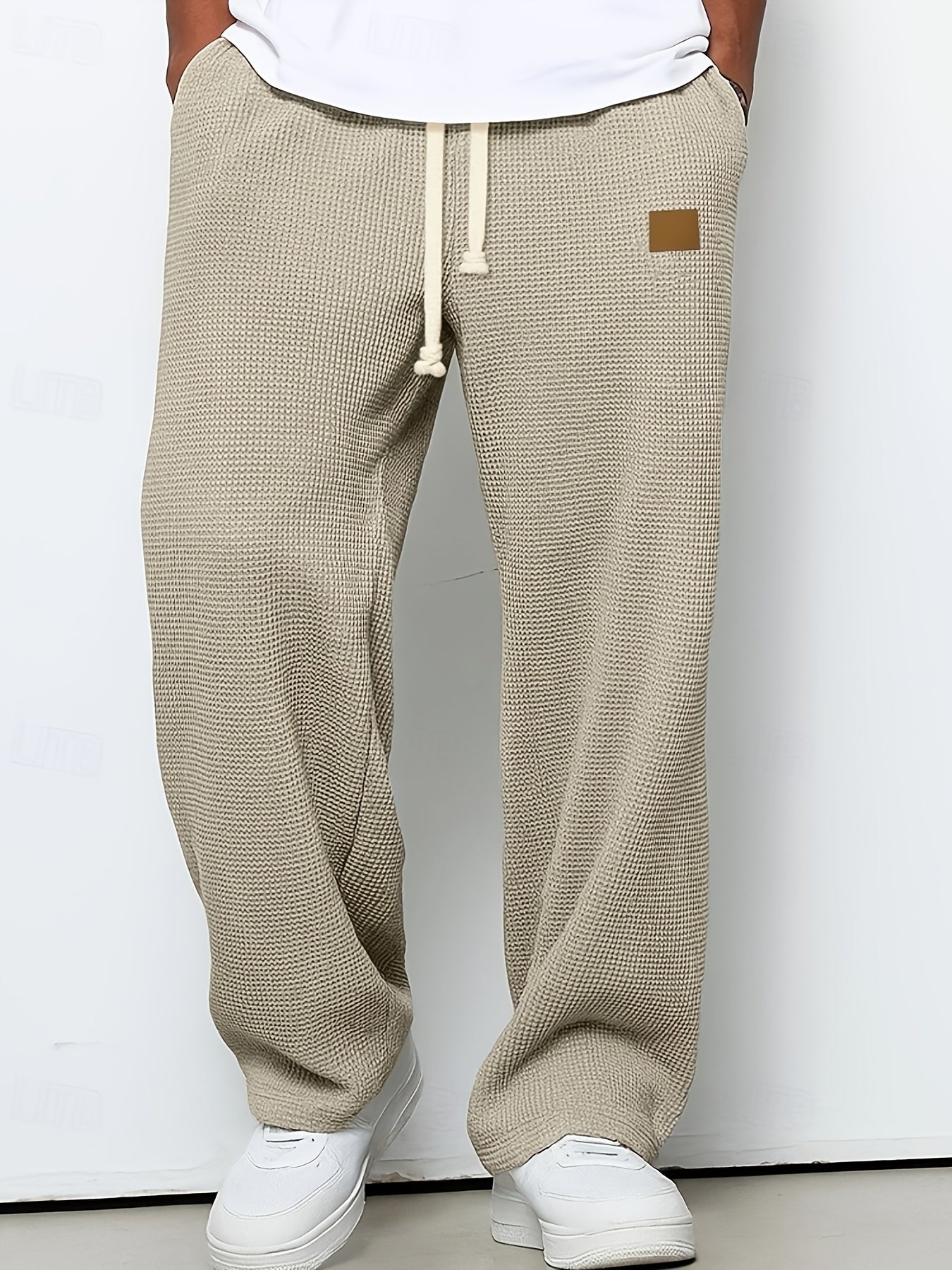 Bryce| Men's Relaxed Textured Pants