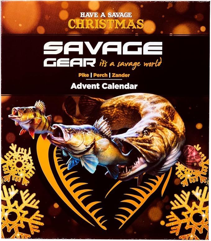 Savage Gear 2024 Advent Calendar