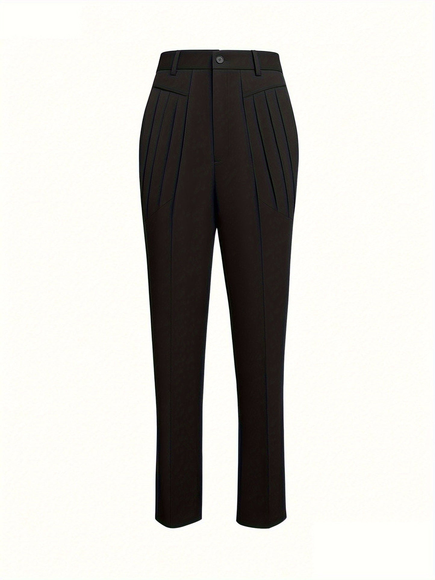 Landon | Men's Slim Fit Tailored Pants – Chino Style Dress Trousers with Pockets