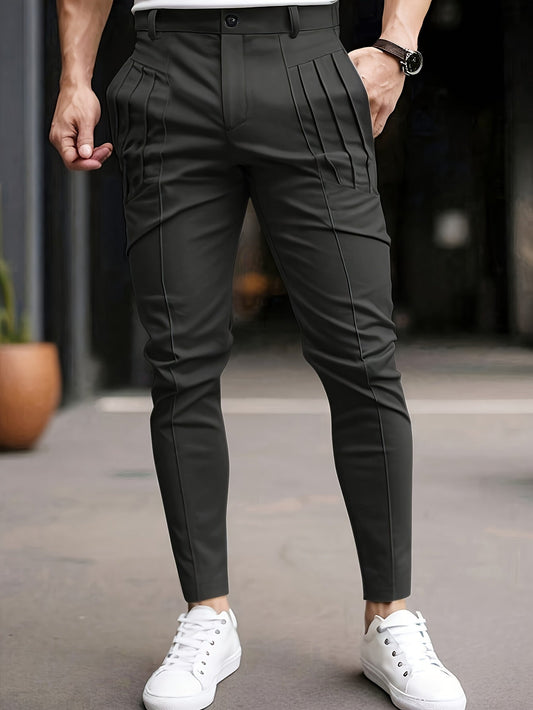 Frederic | Men's Slim Fit Tailored Pants