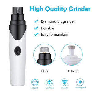 Dog Nail Trimmer - Electric Nail Grinder For Dogs