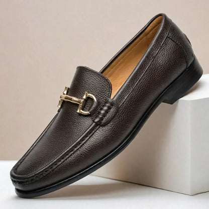 Verrazzo | Men's Cowhide Leather Loafers